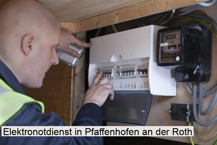 Elektronotdienst in Pfaffenhofen an der Roth